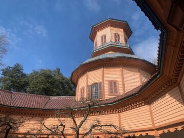 山形市郷土館（旧済生館本館）を撮影した写真