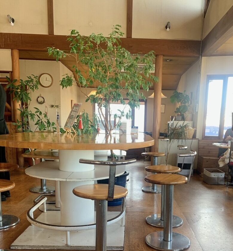 「中村屋サンドイッチハウス」店内の様子を撮影した写真