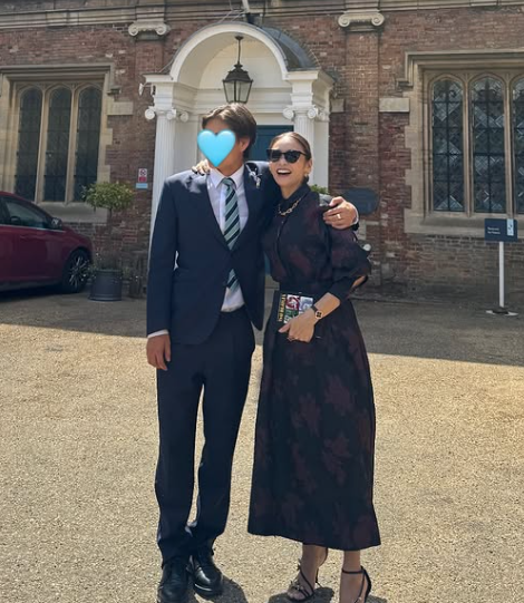 滝沢眞規子長男の写真