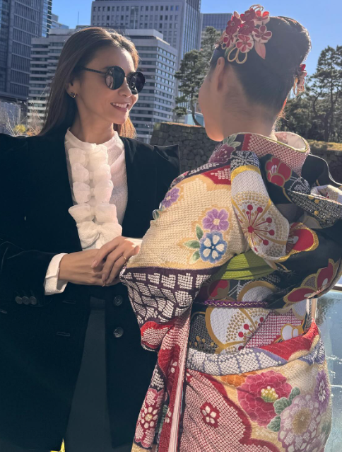 滝沢眞規子長女の写真