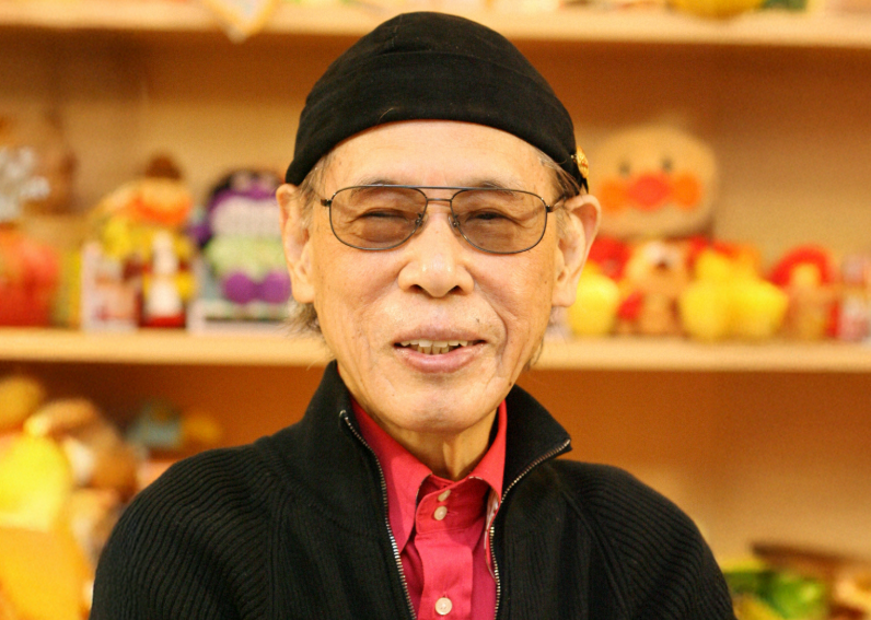 やなせたかしさんの写真