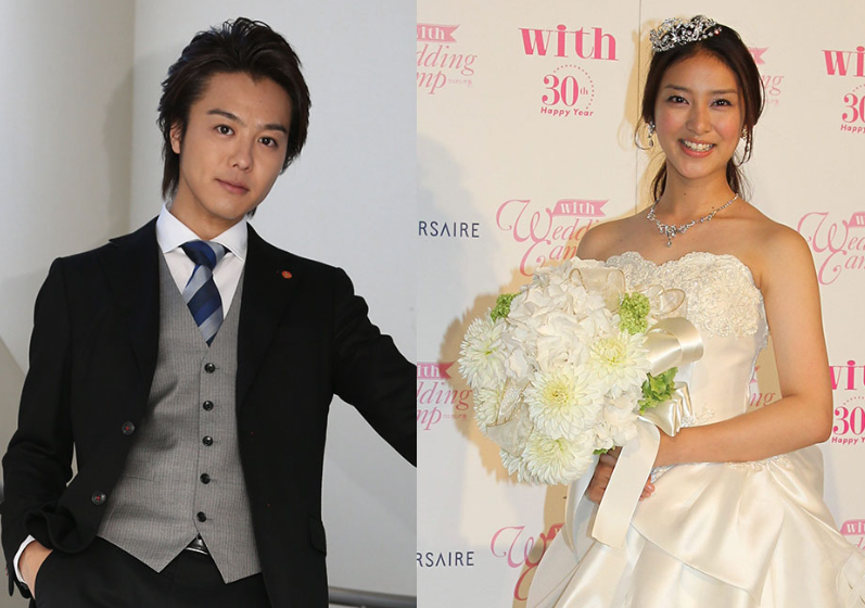 EXILEのタカヒロさんと武井咲さんの結婚式をイメージした写真